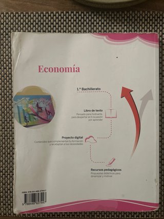 Economía 1.o Bachillerato