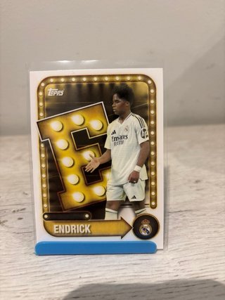 Lote de Cartas Real Madrid