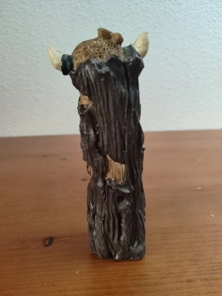 Tótem Indígena Figura TOTEM indio
