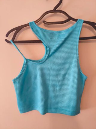 Top Lefties Azul Talla M