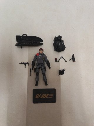 Figura G.I. Joe Low Light Coleccionista