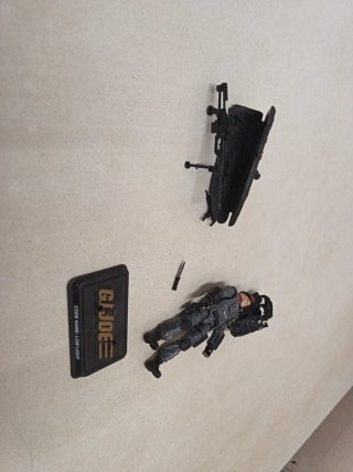 Figura G.I. Joe Low Light Coleccionista