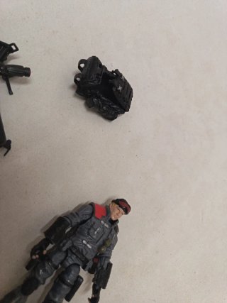 Figura G.I. Joe Low Light Coleccionista