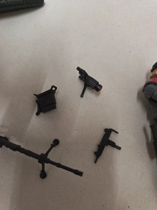 Figura G.I. Joe Low Light Coleccionista