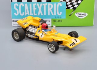 Scalextric Tyrrell-Ford Exin Ref. 4048