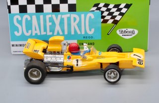 Scalextric Tyrrell-Ford Exin Ref. 4048
