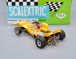 Scalextric Tyrrell-Ford Exin Ref. 4048