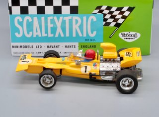 Scalextric Tyrrell-Ford Exin Ref. 4048