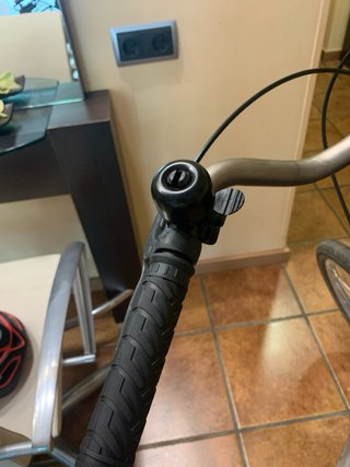 Bicicleta Paseo Volkswagen Plata