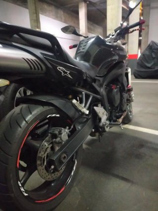 Yamaha FZ6 2006 Naked 48.000km