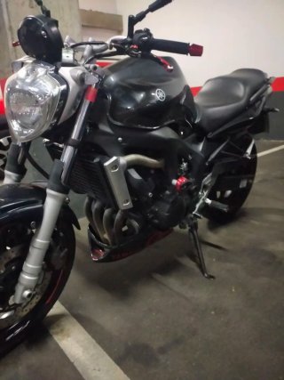 Yamaha FZ6 2006 Naked 48.000km