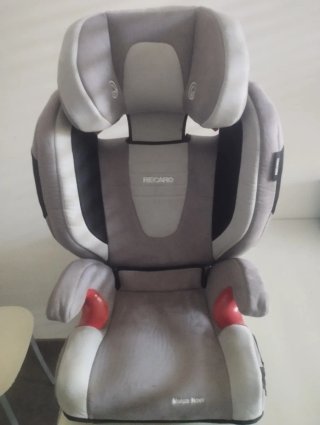 Asiento Coche RECARO Monza Nova Gris