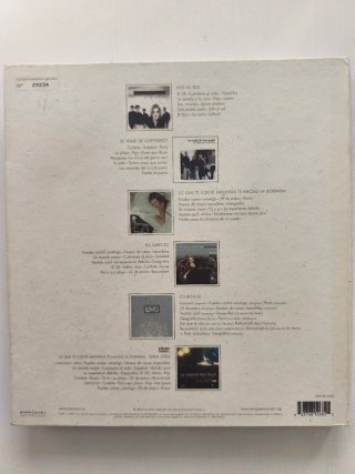 La Oreja de Van Gogh Edición Especial numerada.