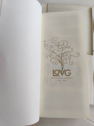 La Oreja de Van Gogh Edición Especial numerada.