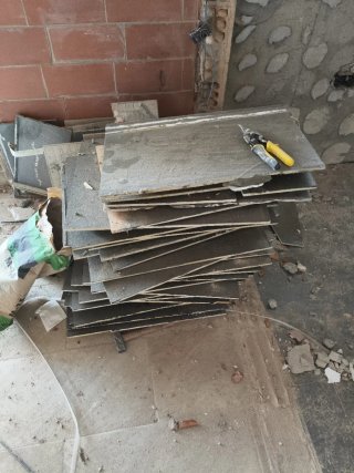 Azulejos de pizarra para exterior