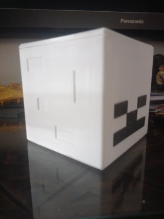 Hucha Minecraft 3D