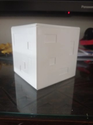 Hucha Minecraft 3D