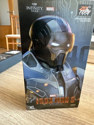 Figura Coleccionable Iron Man Mark 42