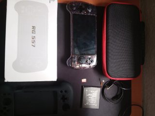 Anbernic RG557 Negro Humo 12GB/256GB