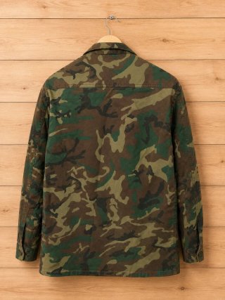 Chaqueta Camuflaje Militar Talla L