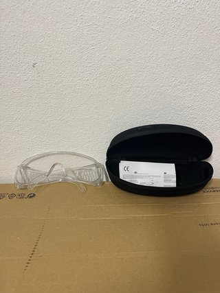 Astuccio per occhiali di sicurezza Medop