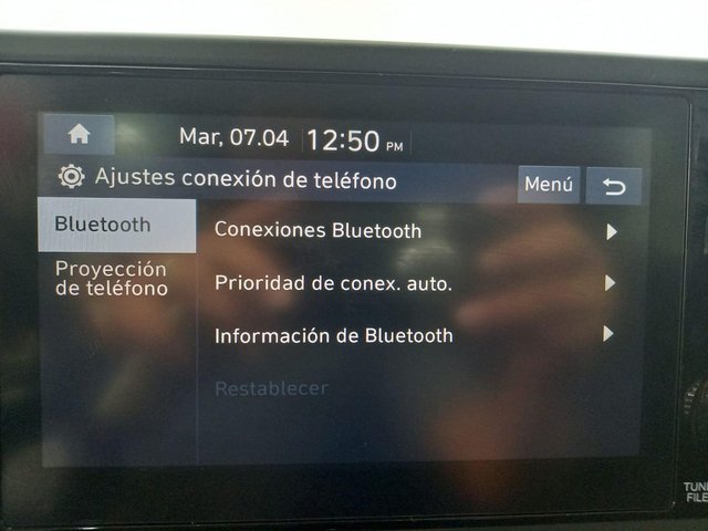 HYUNDAI I20 berlina con portón 1.2 MPI SLX