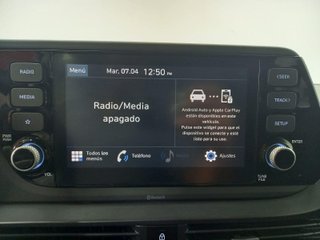 HYUNDAI I20 berlina con portón 1.2 MPI SLX