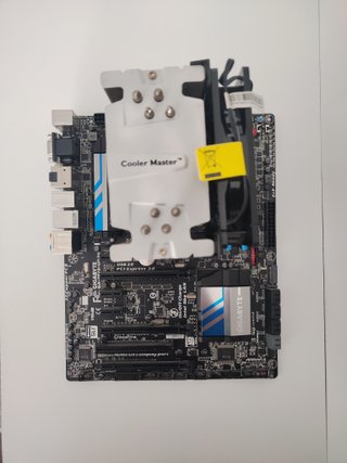 Gigabyte GA-Z87X-UD3H + i7-4770 + 16GB RAM