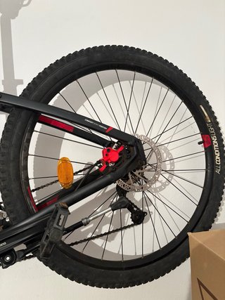 Bicicleta ROCKRIDER ST540 Talla L