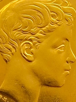 Moneda 100 Pesetas Alfonso XIII Oro 1897