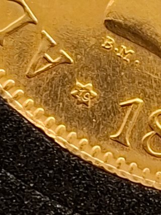 Moneda 100 Pesetas Alfonso XIII Oro 1897