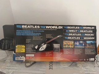 Guitarra Rock Band Rickenbacker PS3 + Dongle
