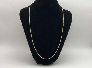 Cadena Oro 18k 30cm