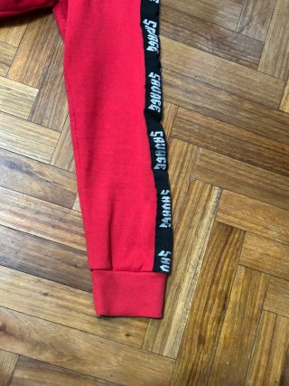 Sudadera Savage Unisex Talla M Roja