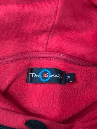 Sudadera Savage Unisex Talla M Roja