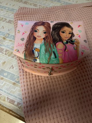 Caja joyero Top Model