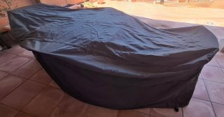 Funda protectora muebles jardín
