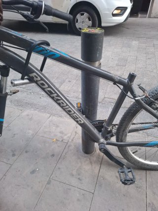 Bicicleta Rockrider