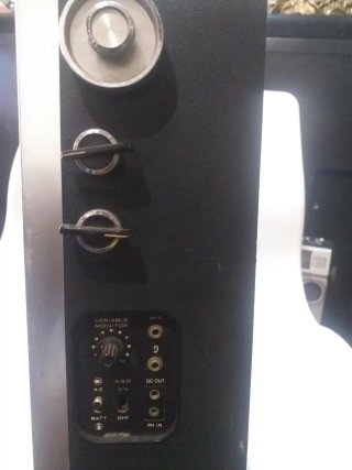Radio Cassette Vintage National Panasonic SG-147