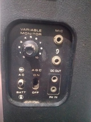 Radio Cassette Vintage National Panasonic SG-147