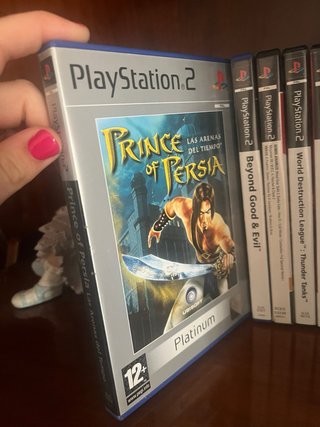 Consola PlayStation 2 + 2 Mandos+ 14 juegos