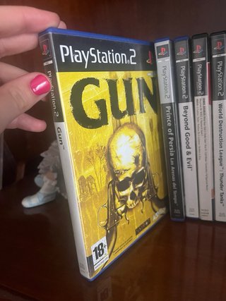 Consola PlayStation 2 + 2 Mandos+ 14 juegos
