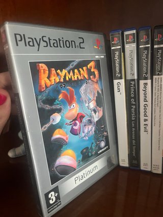 Consola PlayStation 2 + 2 Mandos+ 14 juegos