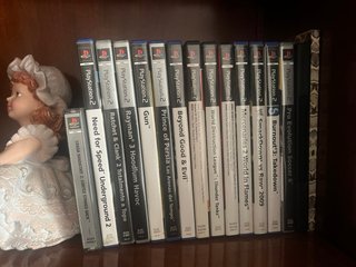 Consola PlayStation 2 + 2 Mandos+ 14 juegos