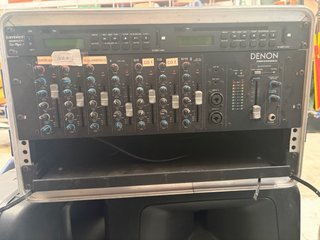Equipo Sonido Profesional DAS Negro