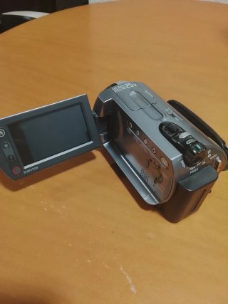 Sony Handycam DCR-SR52 Plata