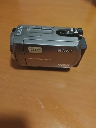 Sony Handycam DCR-SR52 Plata