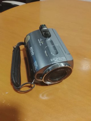 Sony Handycam DCR-SR52 Plata