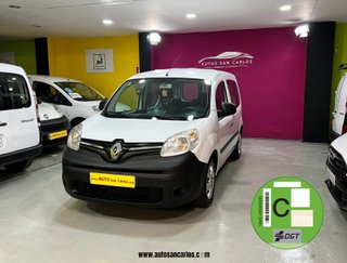 RENAULT KANGOO 5 PLAZAS CON 2 AÑOS DE GARANTIA