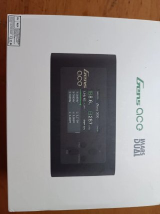 Cargador Gens Ace iMars Dual